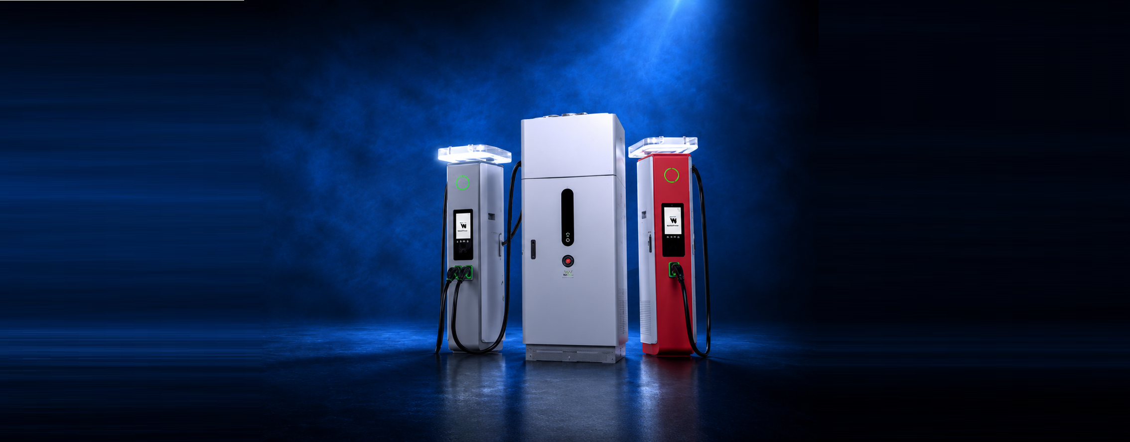 WP Liquid-Cooled EV Charger