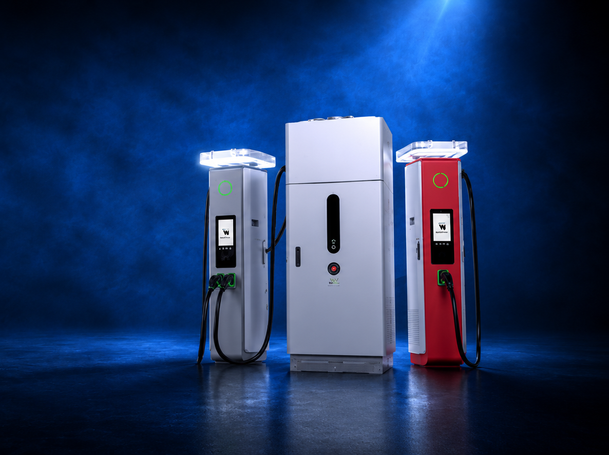 WP Liquid-Cooled EV Charger